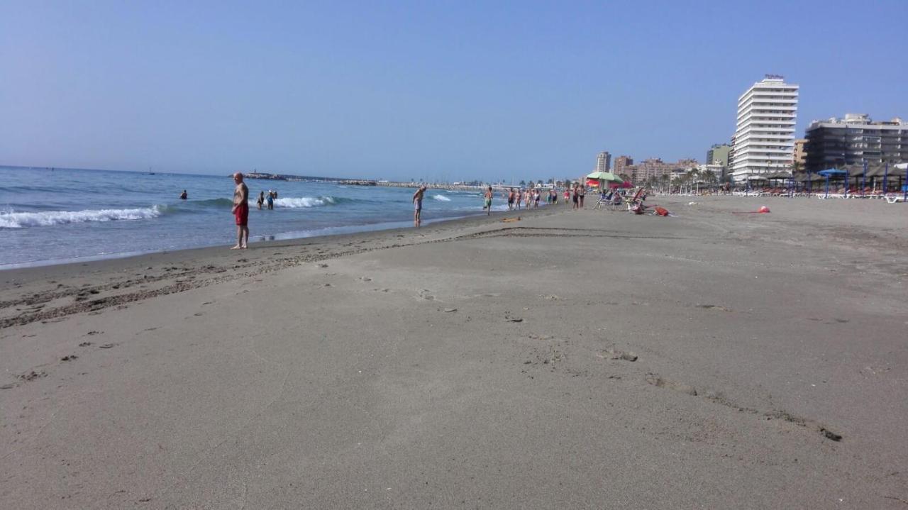 Beautiful Apartment In Third Line Beach Boliches Fuengirola Eksteriør bilde