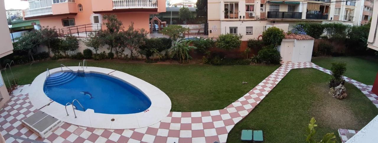 Beautiful Apartment In Third Line Beach Boliches Fuengirola Eksteriør bilde